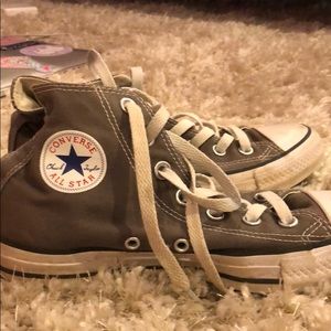Grey Converse